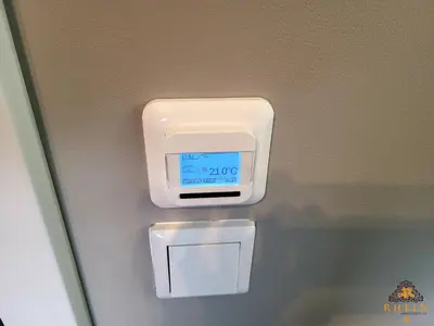Grundriss der Unterkunft Modernes Apartment mit Balkon I 45qm I Zentrum