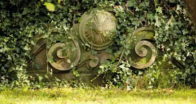 Ein Garten an der Unterkunft Hotel Villa Sanct Peter