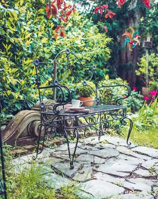 Ein Garten an der Unterkunft Hotel Villa Sanct Peter
