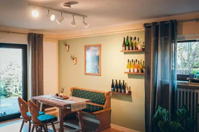 Getränke in der Unterkunft Ferienappartement WildeAhr - Urlaub beim Winzer!