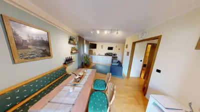 Ein Sitzbereich in der Unterkunft Ferienappartement WildeAhr - Urlaub beim Winzer!