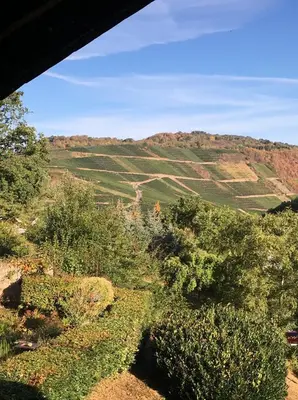Naturlandschaft in der Nähe der Ferienwohnung