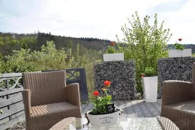 Naturlandschaft in der Nähe der Ferienwohnung