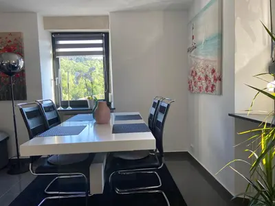 Grundriss der Unterkunft Ferienwohnung Schieferpfad
