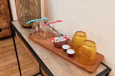 Essen im Hotel oder in der Nähe