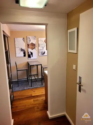 Grundriss der Unterkunft Ruhiges Studio I Nähe WHU I WLAN