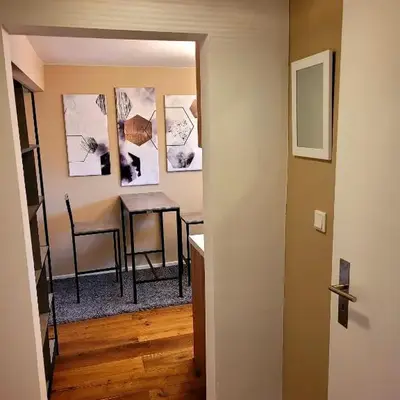 Ruhiges Studio I Nähe WHU I WLAN