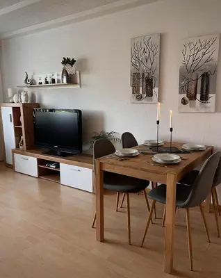 TV/Unterhaltungsangebot in der Unterkunft Eifelhaus LandLuft mit Infrarotkabine