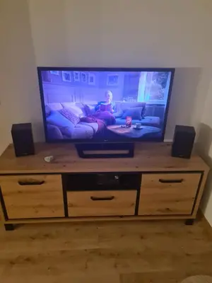 TV/Unterhaltungsangebot in der Unterkunft Ferienhaus Birute