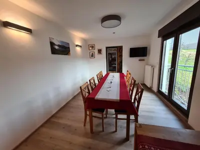 TV/Unterhaltungsangebot in der Unterkunft Ferienhaus Winzerauszeit