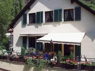 Das Gebäude in dem sich das Hotel befindet