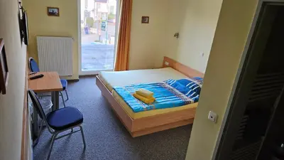 Ein Bett oder Betten in einem Zimmer der Unterkunft Kenner Treff