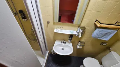 Ein Badezimmer in der Unterkunft Kenner Treff