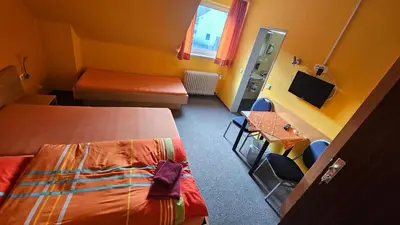 TV/Unterhaltungsangebot in der Unterkunft Kenner Treff