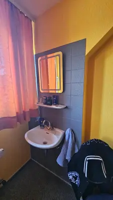 Ein Badezimmer in der Unterkunft Kenner Treff