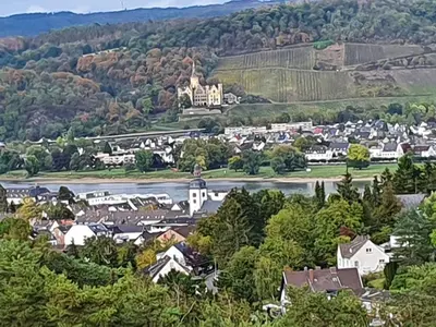Naturlandschaft in der Nähe der Ferienwohnung