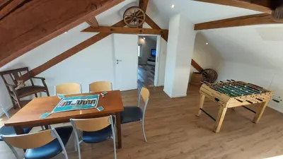 Grundriss der Unterkunft FeWo Waldblick