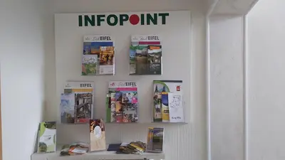 Ein Zertifikat, Auszeichnung, Logo oder anderes Dokument, das in der Unterkunft FeWo Waldblick ausgestellt ist