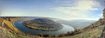 Naturlandschaft in der Nähe des Hotels