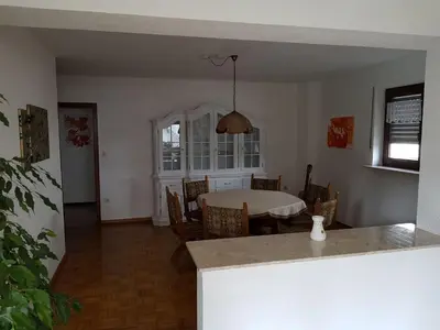Grundriss der Unterkunft Ferienwohnung Nscho Tschi