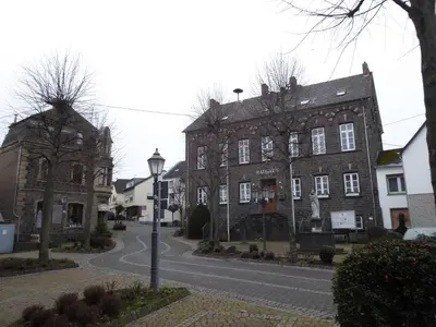 Die Umgebung um die Ferienwohnung