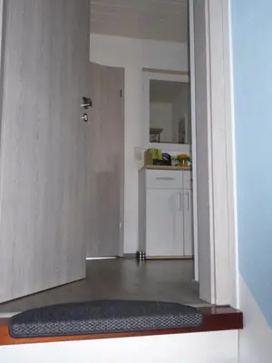 Küche/Küchenzeile in der Unterkunft Fewo Am Kendel