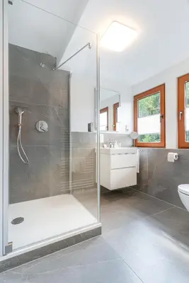 Ein Badezimmer in der Unterkunft Parkhotel Cochem- Free Parking -