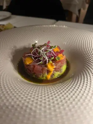 Essen im Hotel oder in der Nähe