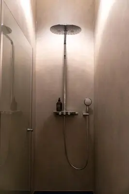 Ein Badezimmer in der Unterkunft Velo & Wohnen -NEU- Elektroräder inklusive - Sauna