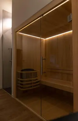 Grundriss der Unterkunft Velo & Wohnen -NEU- Elektroräder inklusive - Sauna