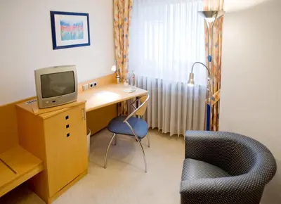 TV/Unterhaltungsangebot in der Unterkunft Hotel Haus Appel