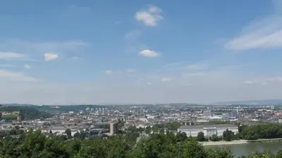 Naturlandschaft in der Nähe des Hotels