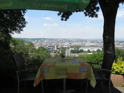 Naturlandschaft in der Nähe des Hotels