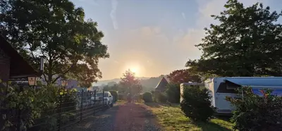 Naturlandschaft in der Nähe der Ferienwohnung