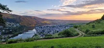 Naturlandschaft in der Nähe der Ferienwohnung