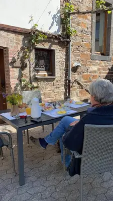 Gäste, die in der Unterkunft Altes Weingut Bröhl übernachten