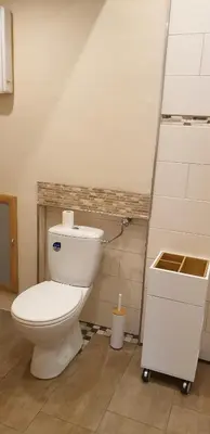Ein Badezimmer in der Unterkunft Ferienwohnung Kell am See