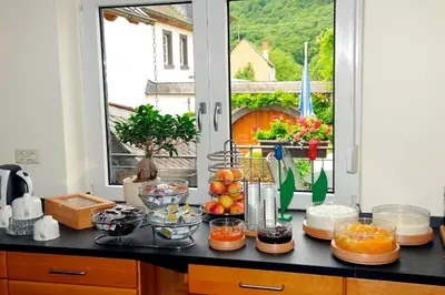 Essen in der Pension oder in der Nähe