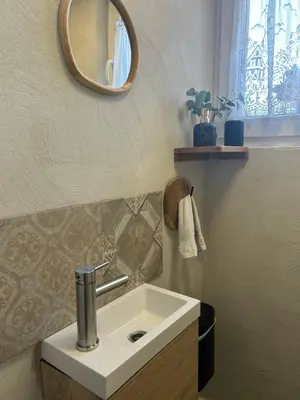 Grundriss der Unterkunft Bonnys Ferienwohnung