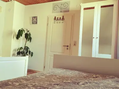 Grundriss der Unterkunft Bonnys Ferienwohnung