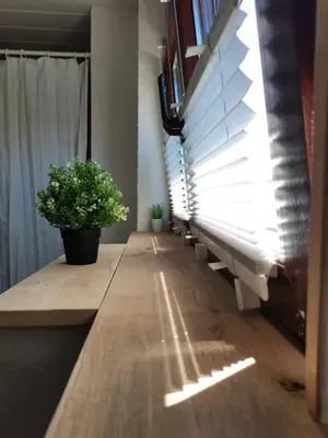 Grundriss der Unterkunft Bonnys Ferienwohnung