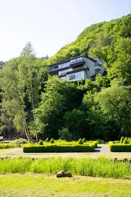 Naturlandschaft in der Nähe der Ferienwohnung