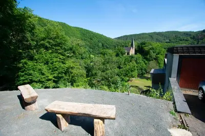 Naturlandschaft in der Nähe der Ferienwohnung