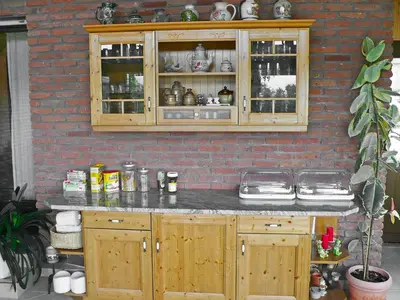 Küche/Küchenzeile in der Unterkunft Apartment Dreser by Interhome