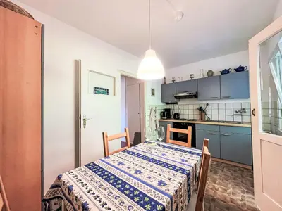 Küche/Küchenzeile in der Unterkunft Apartment Wildbadstrasse by Interhome