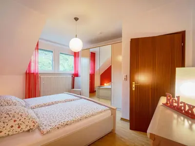 Ein Bett oder Betten in einem Zimmer der Unterkunft Apartment Weingut Krempel by Interhome