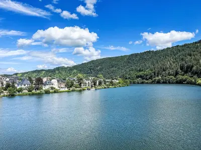 Naturlandschaft in der Nähe der Ferienwohnung
