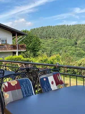 Naturlandschaft in der Nähe der Pension