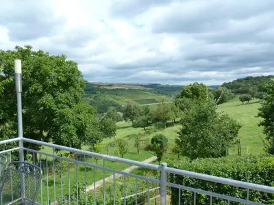 Naturlandschaft in der Nähe der Pension