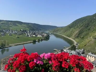 Naturlandschaft in der Nähe der Ferienwohnung